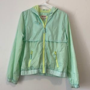 Windbreaker - bomber style, neon windbreaker